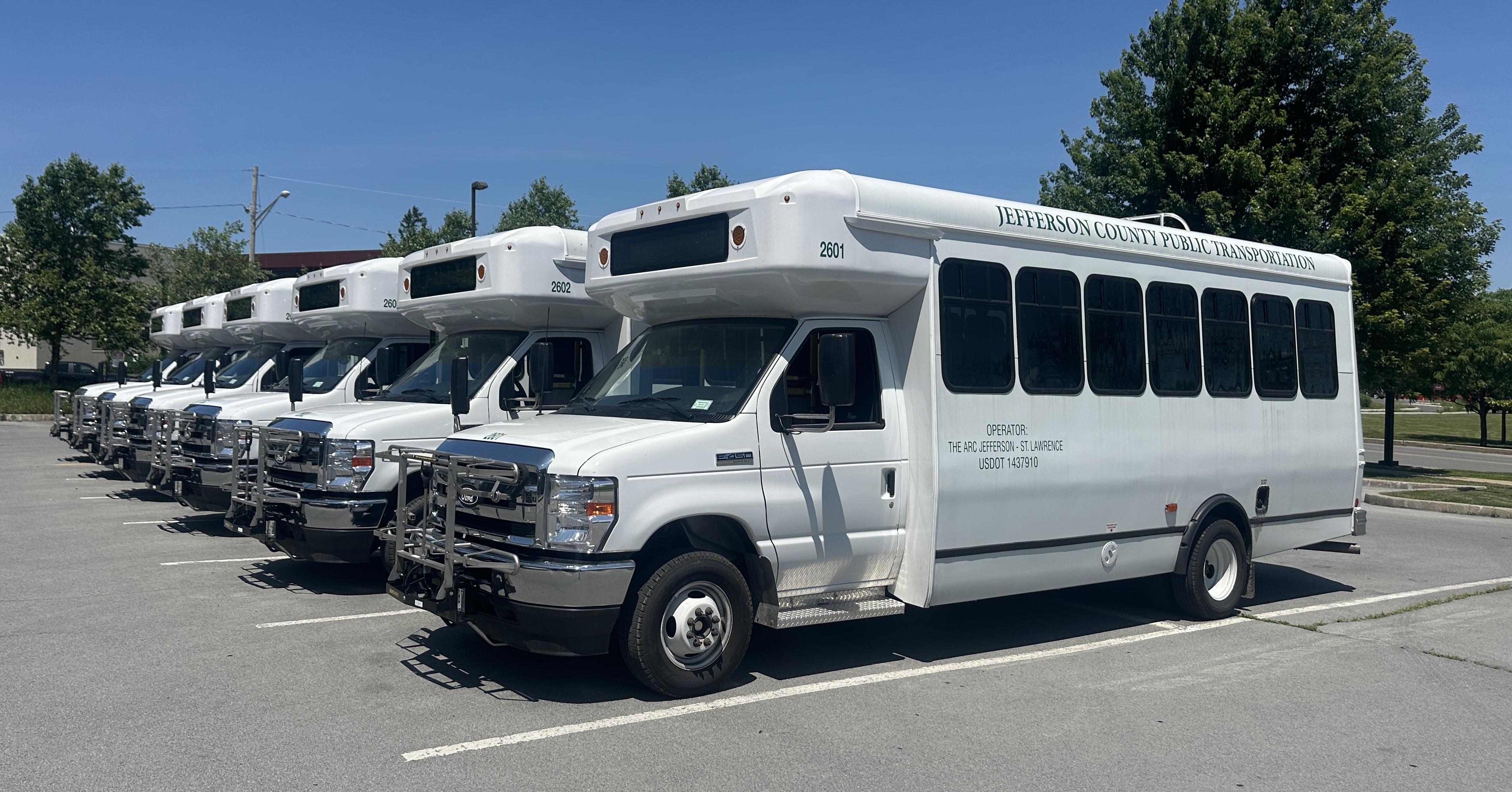 Jefferson County Transit Buses