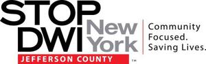 Stop DWI NY Jefferson county LOGO